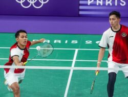 Fajar/Rian Gagal Bawa Pulang Medali Olimpiade Paris 2024