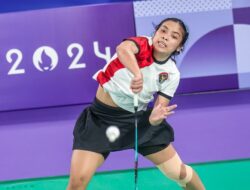 Hari Ini Gregoria Mariska Bentrok Ratchanok Intanon di Perempat Final Olimpiade Paris 2024