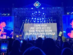 Ribuan Penonton Memenuhi LMAC Super Hitz Festival 2024