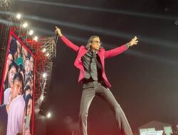 Tampil Pamungkas di LMAC Super Hitz Fest 2024, The Changcuters Bius Penonton dengan ‘Racun’