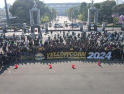 Yellowcorn Gathering 2024 sukses digelar, dihadiri 600 bikers