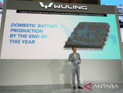 Wuling akan produksi baterai EV di Indonesia pada akhir 2024