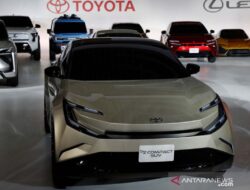 Toyota dilaporkan pangkas target produksi EV sebanyak 33 persen