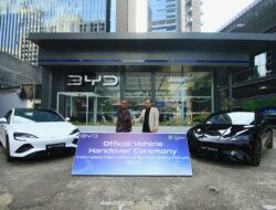 Sedan listrik BYD Seal disiapkan untuk dukung ISF 2024