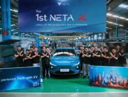 Neta akan produksi mobil listrik terbaru Neta X di Bekasi