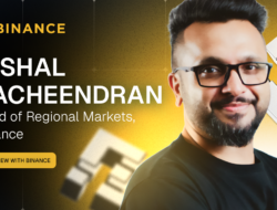 Binance Tanpa CZ: Kepala Pasar Regional Vishal Sacheendran tentang Langkah Selanjutnya Exchange