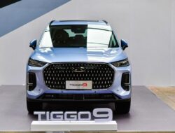 Chery Tiggo 9 mengaspal di Australia pada 2025