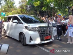 Spesifikasi mobil Prabowo menuju pelantikan