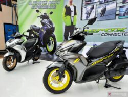 Kredit motor Yamaha Aerox terbaru, DP dan cicilannya 