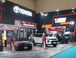 Toyota pajang Hilux Rangga towing hingga Agya Race Car di IMX 2024