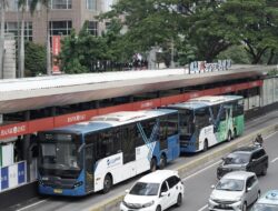 Gaji dan syarat jadi sopir bus Transjakarta