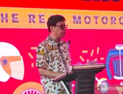 Pertumbuhan pasar sepeda motor capai 3,1 persen hingga Agustus