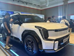 Kia EV9 sabet piala emas penghargaan desain IDEA 2024