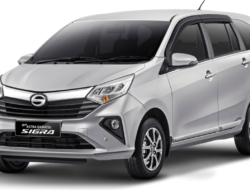 Harga, uang muka dan skema cicilan Daihatsu Sigra