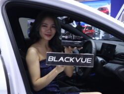 Blackvue hadirkan kamera dasbor berteknologi AI di GJAW 2024