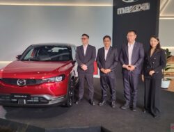 Spesifikasi hingga fitur SUV listrik Mazda MX-30