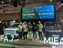 Merk baru lagi, Maxus luncurkan 2 MPV listrik mewah di GJAW 2024