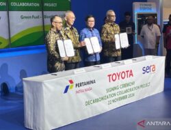 Toyota Pertamina dan TRAC kolaborasi uji bioetanol untuk kendaraan