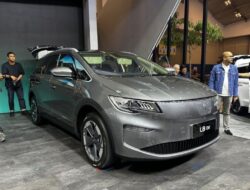 Mobil listrik keluarga pendatang baru Aletra L8 EV dijual Rp415 juta