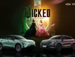 OMODA “collab” dalam “Wicked”, film terbaru Universal Pictures