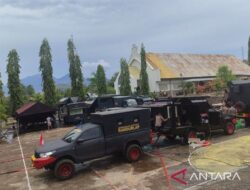 Polri sediakan mobil water treatment untuk pengungsi erupsi Lewotobi