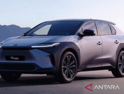 Mobil listrik Toyota bZ4X akan berganti nama