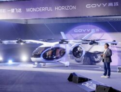 GAC meluncurkan Govy AirJet eVTOL di bawah merek mobil terbang baru