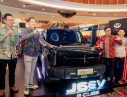 Chery luncurkan SUV listrik J6 di Pontianak