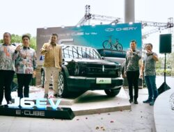 Chery Indonesia resmi luncurkan J6 di Surabaya