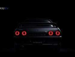 Mobil listrik Nissan R32 Skyline GT-R terungkap: Godzilla listrik