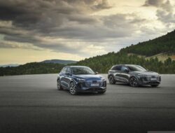 Audi pamerkan Q6e-tron di tengah salju Austria