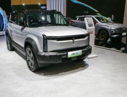 Chery catatkan lebih dari 2.000 SPK mobil listrik J6