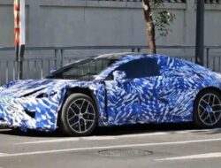 Mobil sport Denza diperkirakan ditampilkan di Shanghai Auto Show