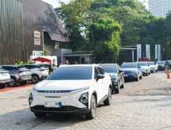 Program subsidi dari Chery Indonesia untuk konversi 617 mobil berbahan bakar bensin jadi mobil listrik