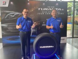 Bridgestone Turanza 6 siap diluncurkan pada Februari mendatang
