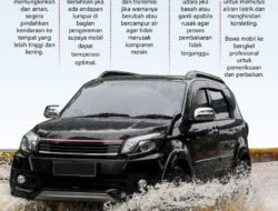 Kiat mengatasi kerusakan mobil terendam banjir