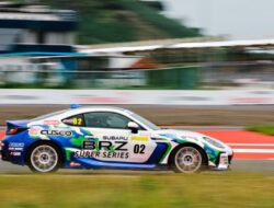 GT Radial ikut serta pada ajang Subaru BRZ Super Series 2025