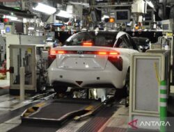 Toyota tetap jadi produsen mobil terbesar di dunia pada 2024