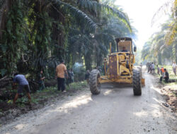 TTMD Ke – 124 KODIM 0320 Dumai Mempercepat Pemerataan Pembangunan dan Meningkatkan Kesejahteraan di Wilayah Pedesaan.